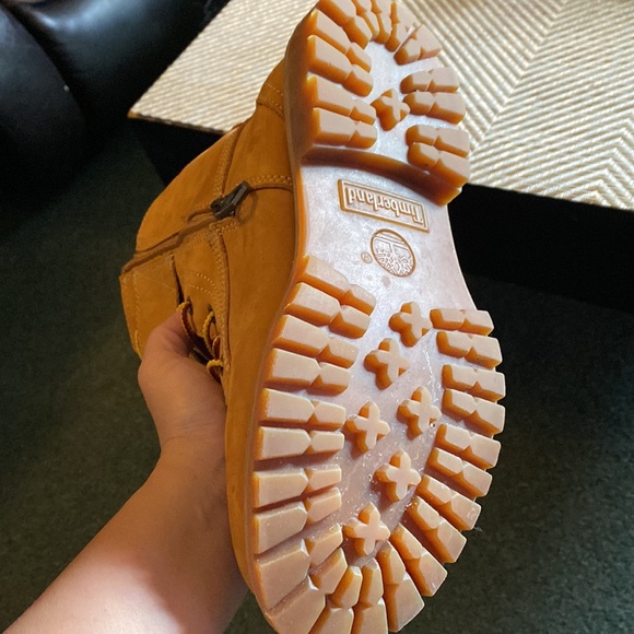 Timberland anti fatigue brown boots - Picture 6 of 7